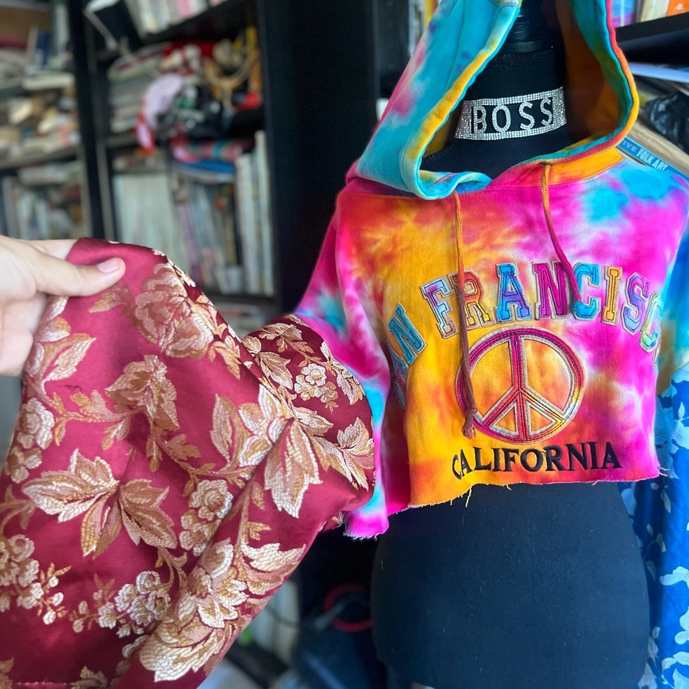 RARE upcycled hoodie